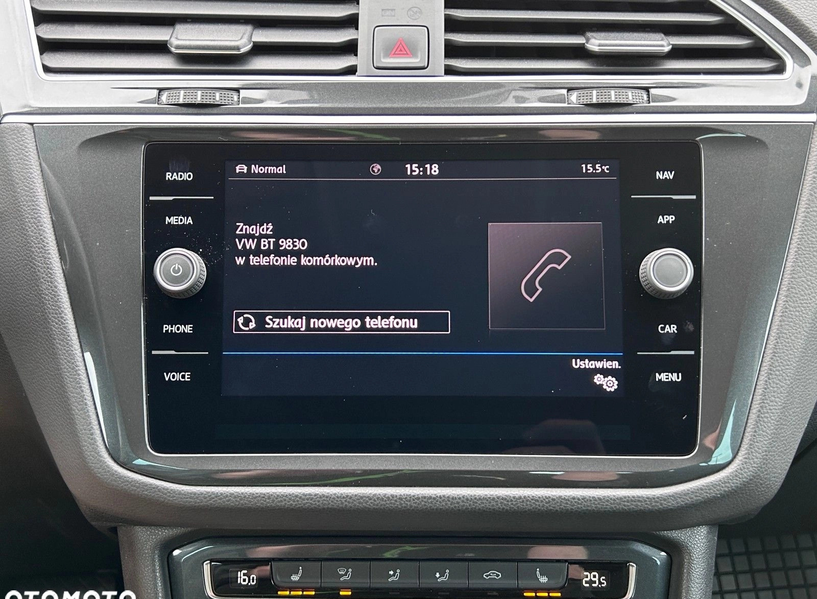 Volkswagen Tiguan cena 119900 przebieg: 66540, rok produkcji 2019 z Przemyśl małe 781